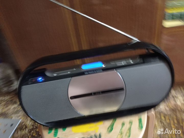 Магнитофон philips