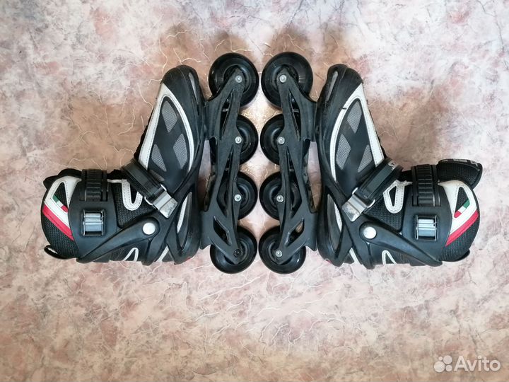 Ролики мужские Roces + сумка для роликов