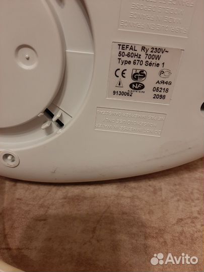 Стерилизатор/подогреватель/пароварка Tefalbabyhome