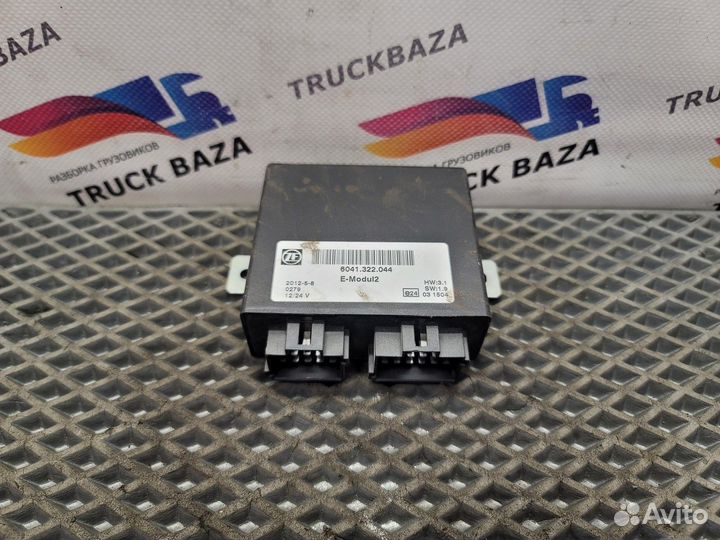 Блок управления АКПП Daf XF105