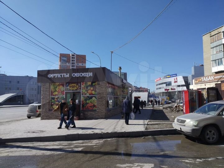 Торговая площадь у Метро, 98 м²