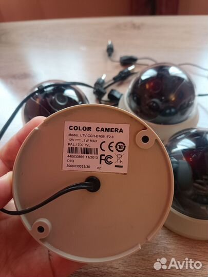 Видеорегистратор + 4 камеры