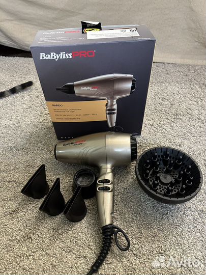 Фен babyliss pro rapido bab7000ige