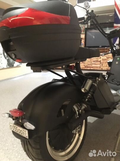 Электроскутер City CoCo