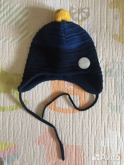 Шапка Reima 46 см демисезонная