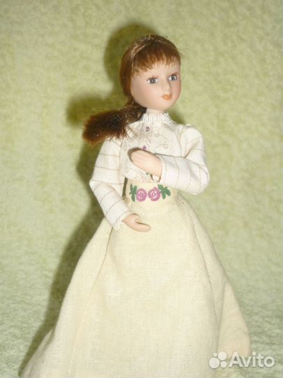 Куклы дамы эпохи иностранные Хелен Шлегель