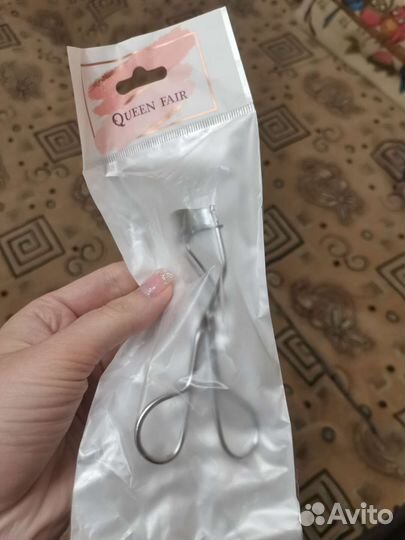 Зажим для ресниц новый