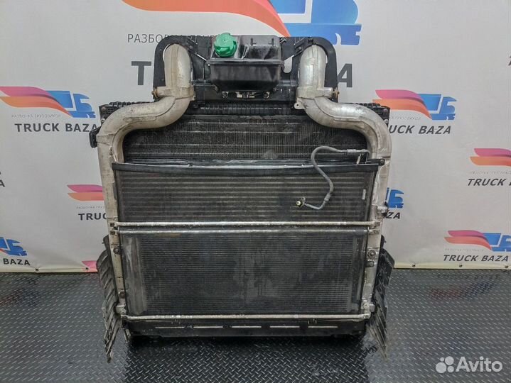 Кассета радиаторов Daf XF106