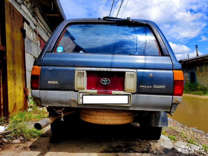 Разбор Toyota 4Runner/Hilux surf 130