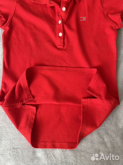 Поло Tommy Hilfiger