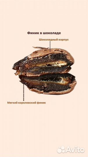 Королевские финики в шоколаде, подарок на рамадан