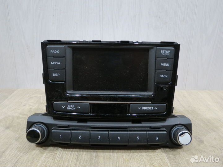 Магнитола Hyundai Solaris 2