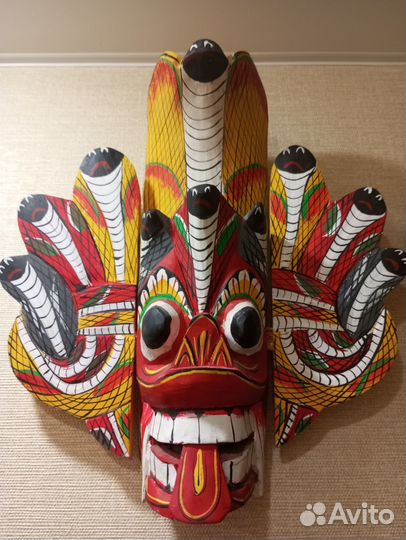 Маска Шри-Ланка