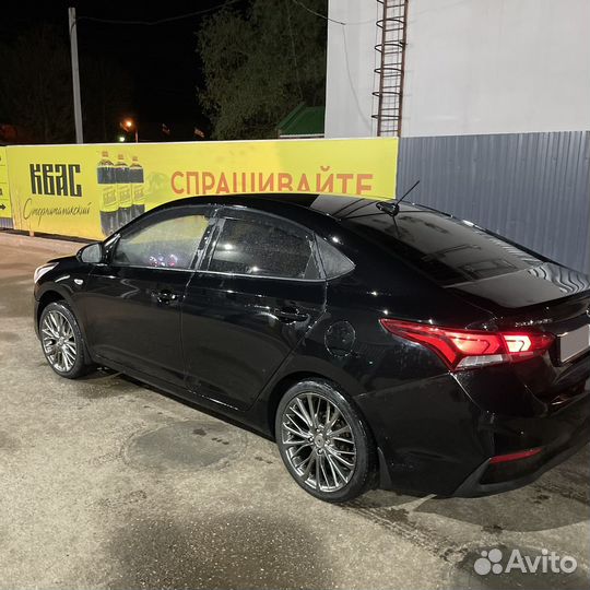 Hyundai Solaris 1.4 МТ, 2018, 92 000 км