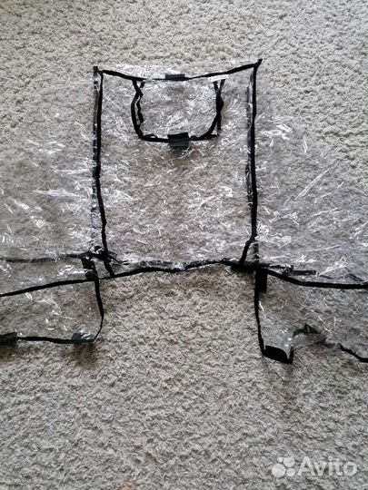 Дождевик на велосипед