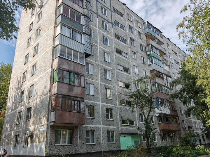 3-к. квартира, 58,4 м², 9/9 эт.
