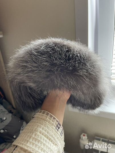 Шапка из натурального меха