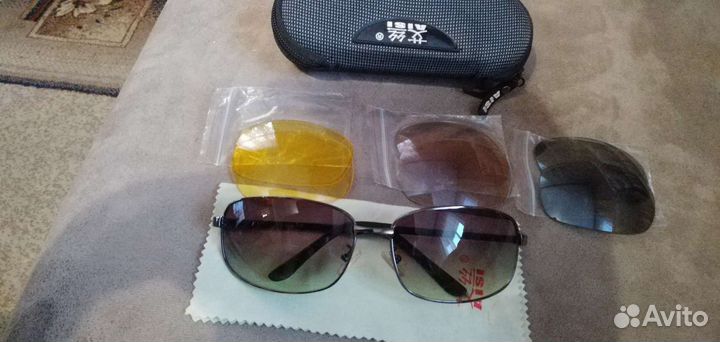 Солнцезащитные очки мужские