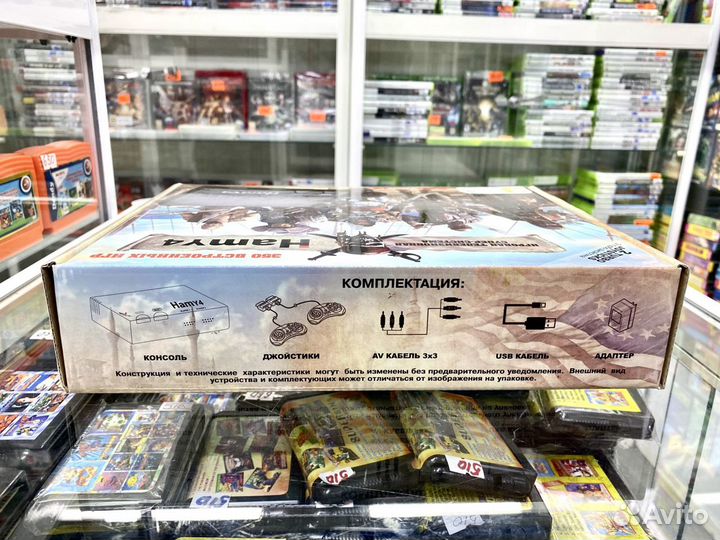 Hamy 4 Assasin игровая приставка Новая