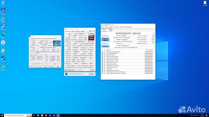 Игровой пк i7-3770/8gb/RX 580 8gb/SSD 256/512gb