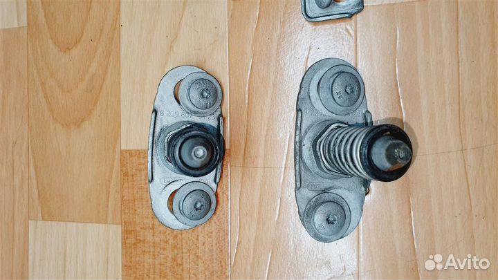 Крюк капота, солдатики BMW E46