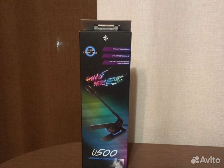 Микрофон dexp U500