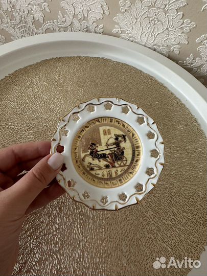 Тарелка декоративная Египет