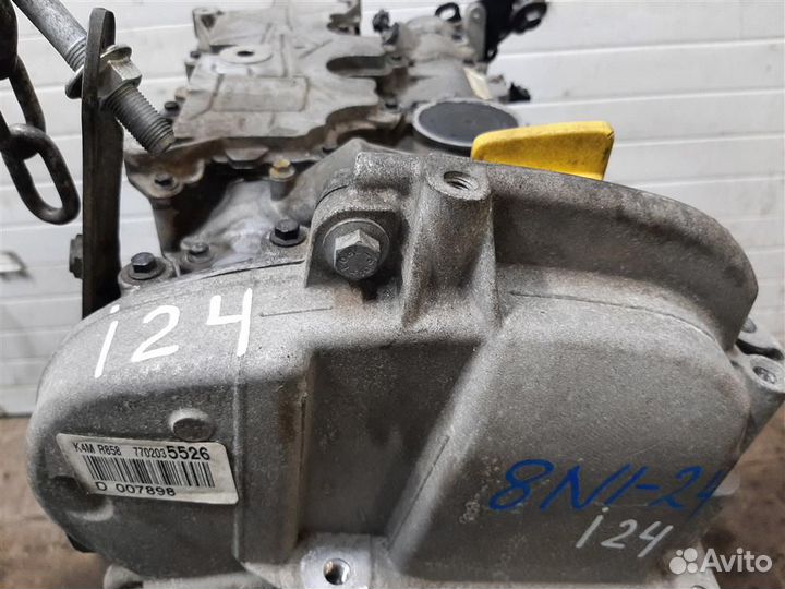 Двигатель Renault 1.6 K4MR858 Renault Megane 3 (B