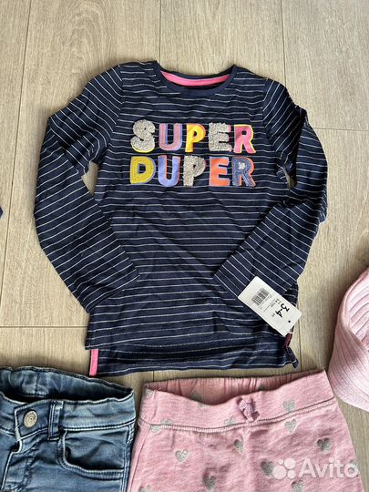 Одежда для девочки пакетом