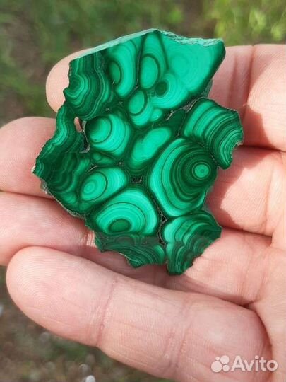 Камень малахит