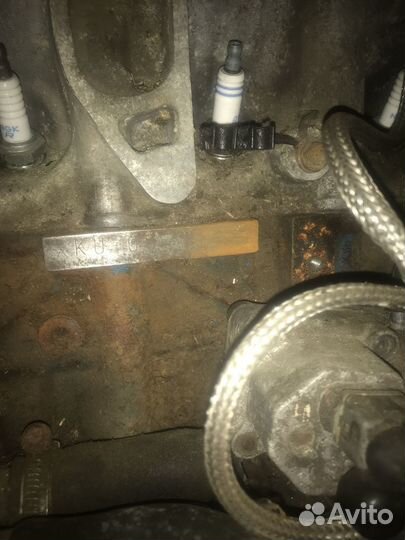 Двигатель audi 100 с3 KU 2.2