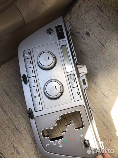 Управление климатом тойота раум