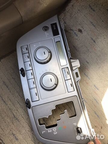 Управление климатом тойота раум