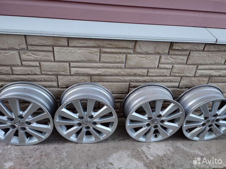 Литые диски r16