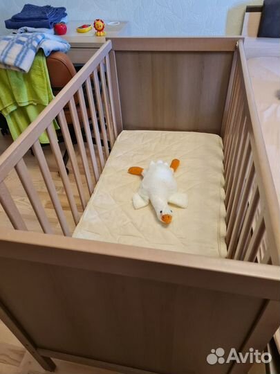 Детская кроватка sundvik IKEA