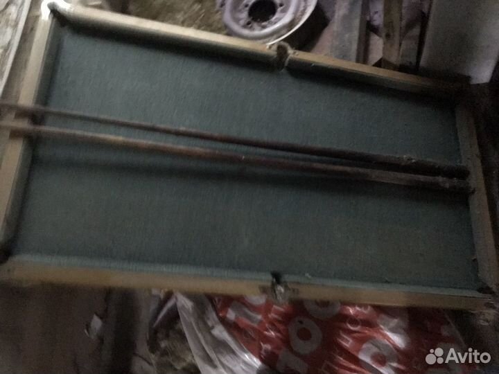 Бильярдный стол СССР