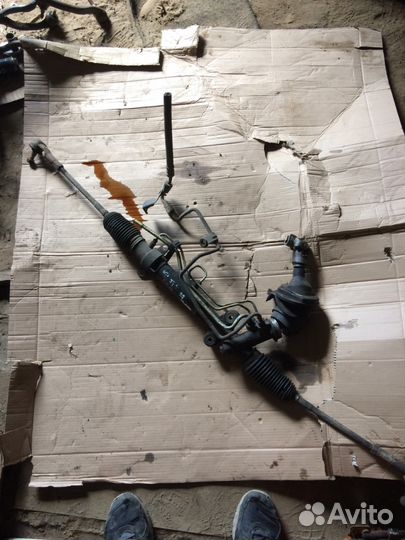 Рулевая рейка. Мазда 626. 97-03 год