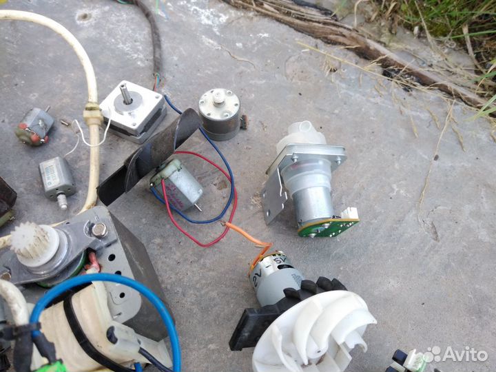 Электродвигатели для ремонта бытовой техники