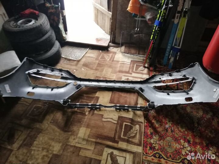 Бампер и юбка