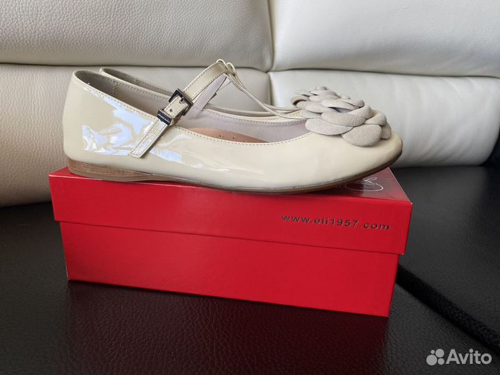 Туфли для девочки Eli(Испания),размер 36