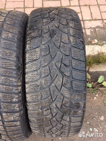 Dunlop SP Winter Sport 3D 225/60 R17, 2 шт