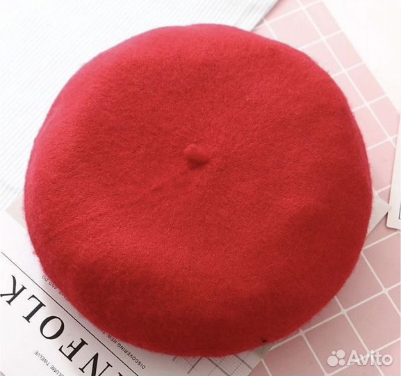 Берет шапка женская