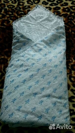 Конверт-одеяло для выписки