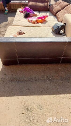 Угловой диван бу