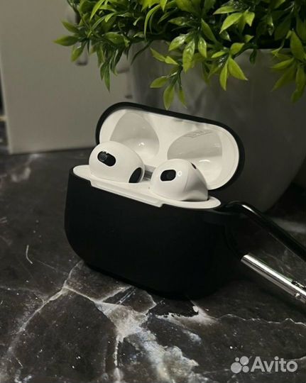 Новые Airpods 3 + чехол Чебаркуль