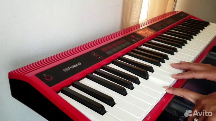 Цифровое пианино синтезатор для записи видео