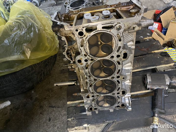 Mazda 6 2.0, lf двигатель в разбор