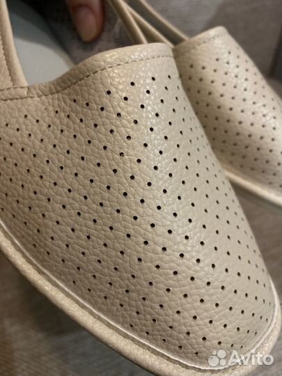 Балетки искуственная кожа