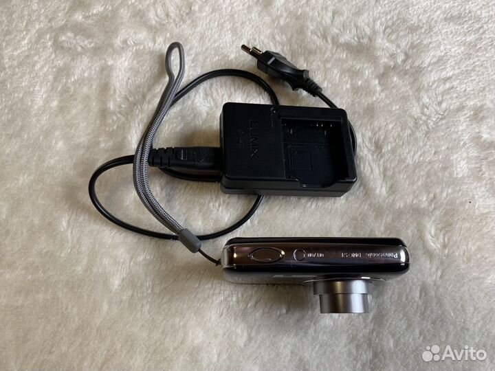 Фотокамера panasonic DMC-S1 с аккумулятором