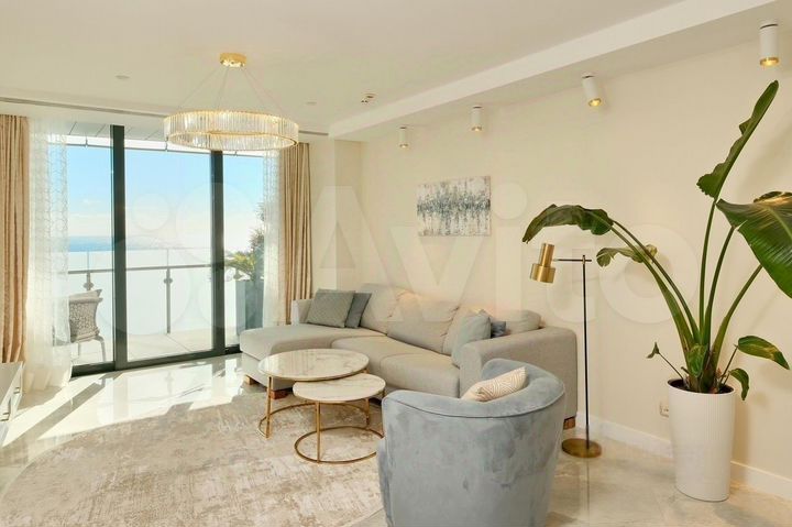 1-к. апартаменты, 95 м², 21/27 эт.